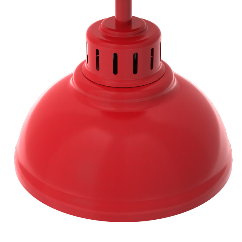 Plafon Luminex Sven Red x1 - obrazek 3