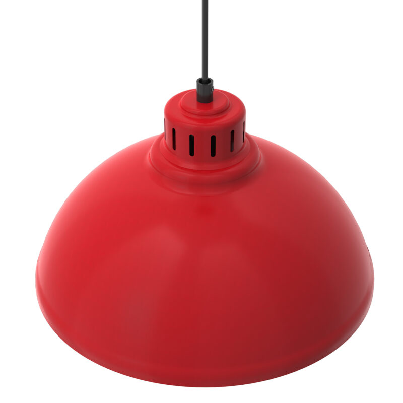 Żyrandol Luminex Sven Dia 300 Mm Red x1 - obrazek 3