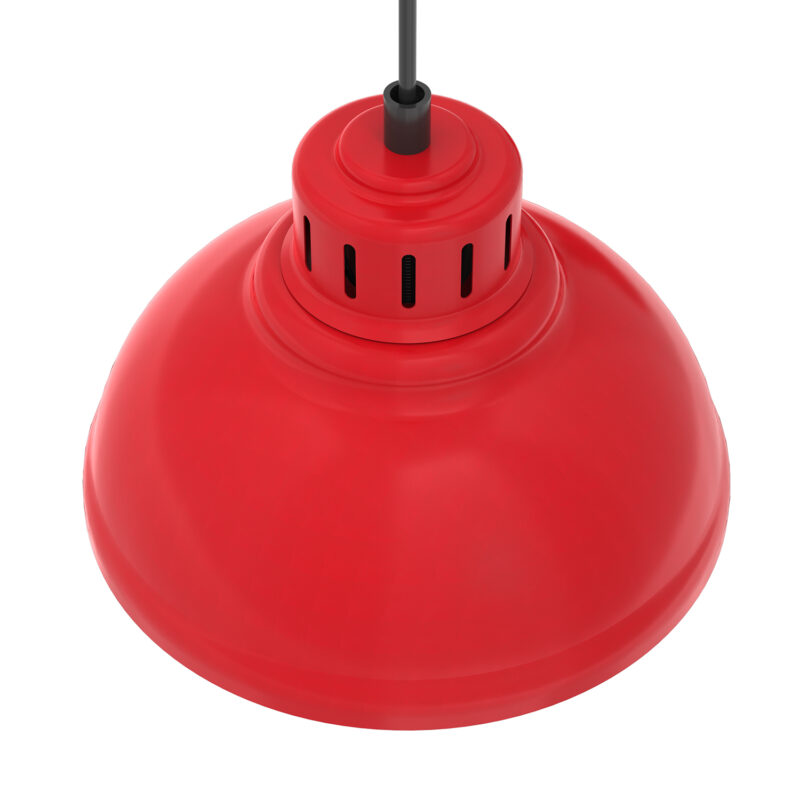 Żyrandol Luminex Sven Red x2 - obrazek 3