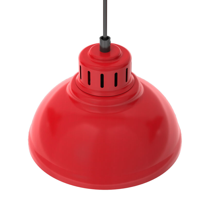 Żyrandol Luminex Sven Red x3 - obrazek 3