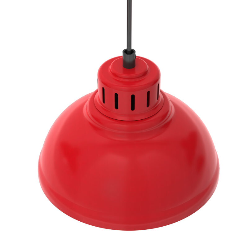 Żyrandol Luminex Sven Red x4 - obrazek 3