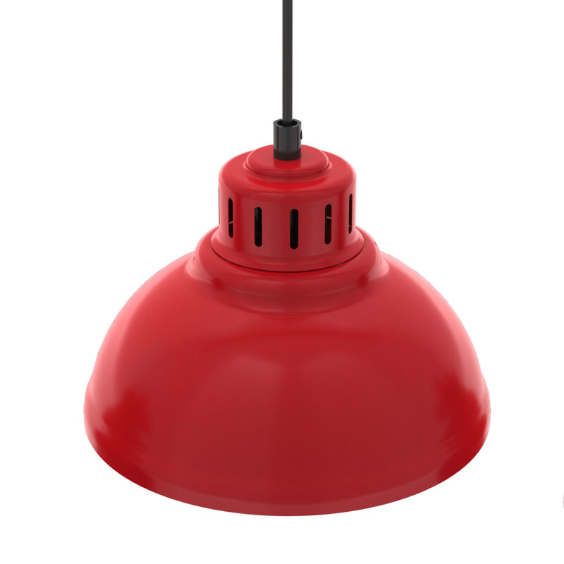 Żyrandol Luminex Sven Red x5 - obrazek 3