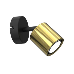 Spot Luminex Demia Black/brass x1