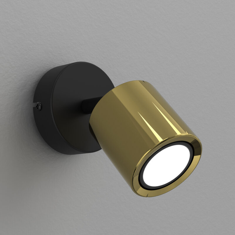 Spot Luminex Demia Black/brass x1 - obrazek 2
