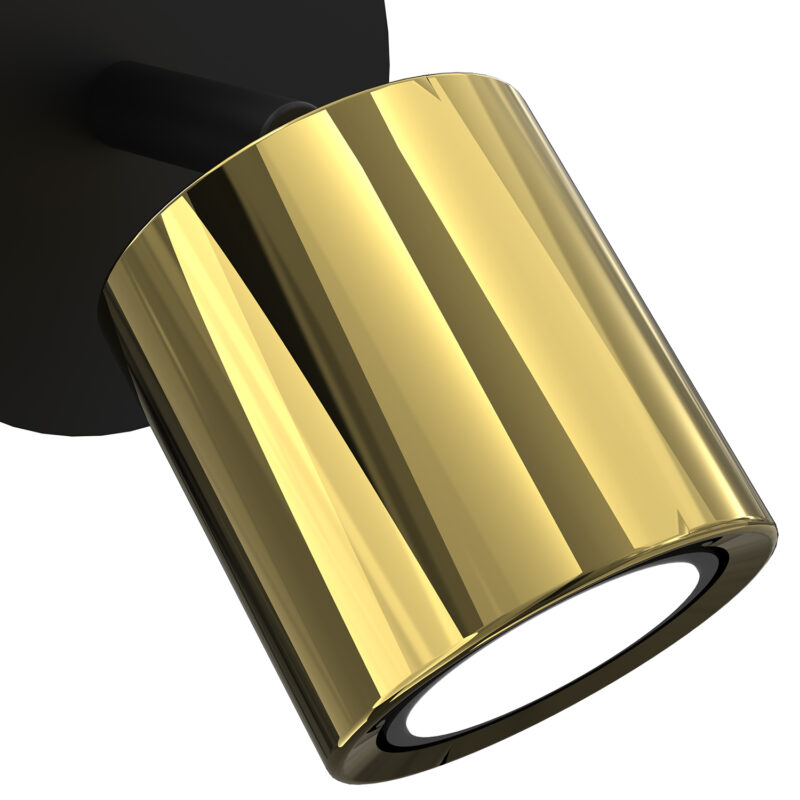 Spot Luminex Demia Black/brass x1 - obrazek 3