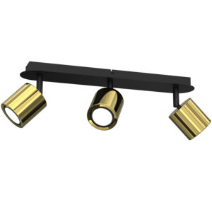 Spot Luminex Demia Black/brass x3