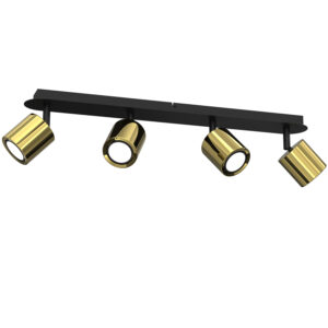 Spot Luminex Demia Black/brass x4