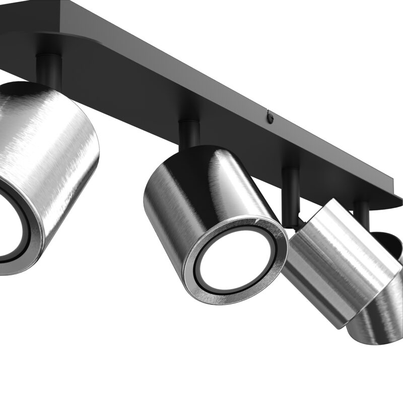 Spot Luminex Demia Black/nickel x4 - obrazek 3