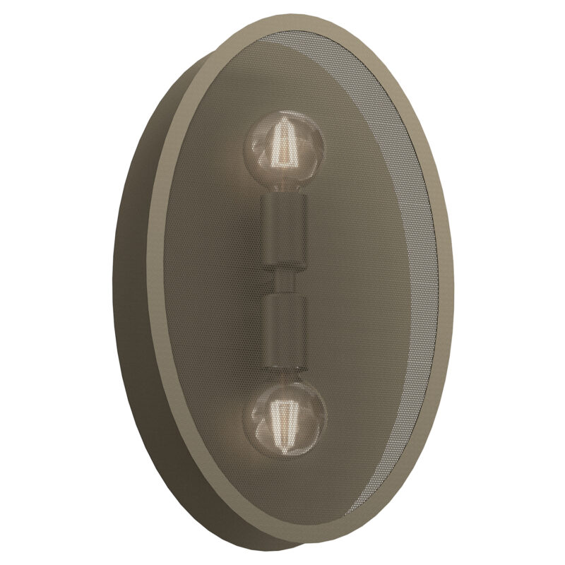 Kinkiet Luminex Hipnotic Titanium Gold x2