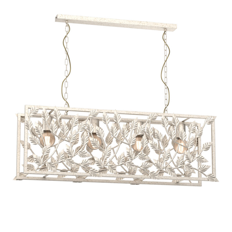 Żyrandol Luminex Arion Gold Patin Gold x4