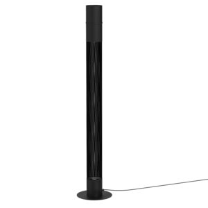 Lampa Podłogowa Luminex Floor Tube, Black x1