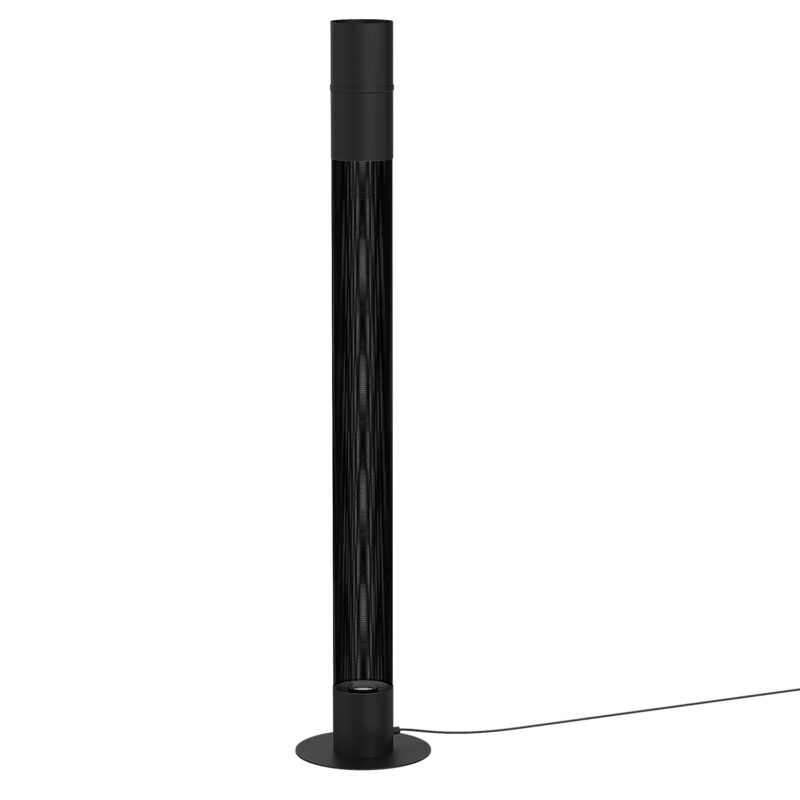 Lampa Podłogowa Luminex Floor Tube, Black x1