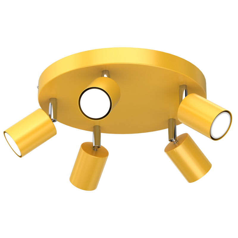 Spot Luminex Fun Yellow x5
