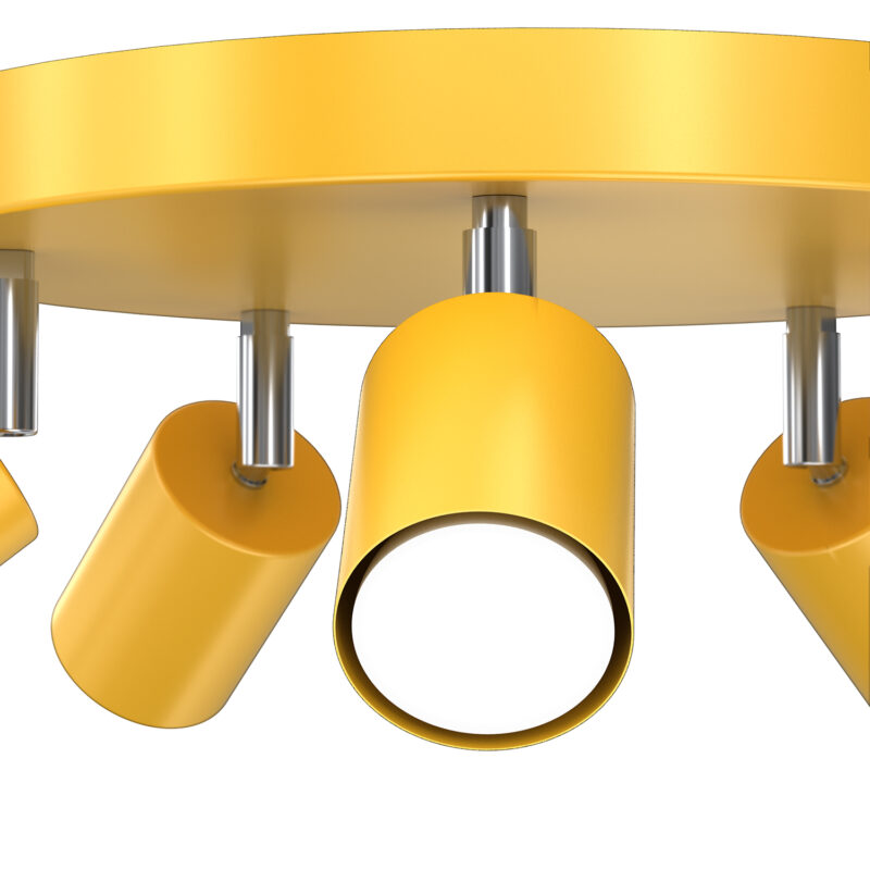 Spot Luminex Fun Yellow x5 - obrazek 3