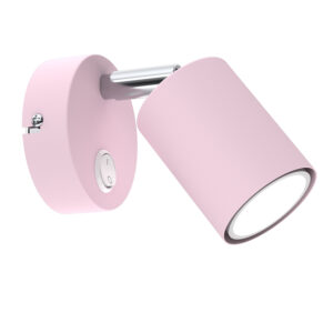 Kinkiet Luminex Fun Pink (switch) x1