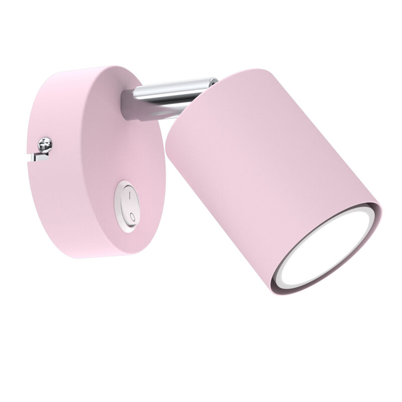 Kinkiet Luminex Fun Pink (switch) x1