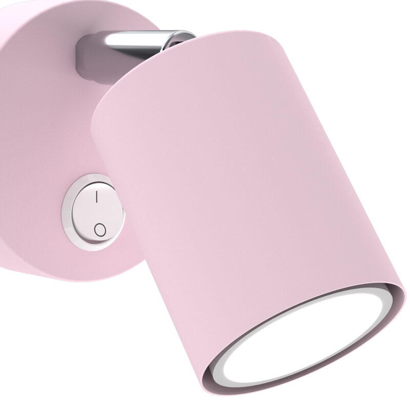 Kinkiet Luminex Fun Pink (switch) x1 - obrazek 3