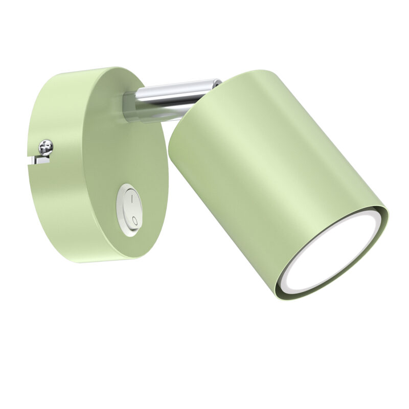Kinkiet Luminex Fun Green (switch) x1