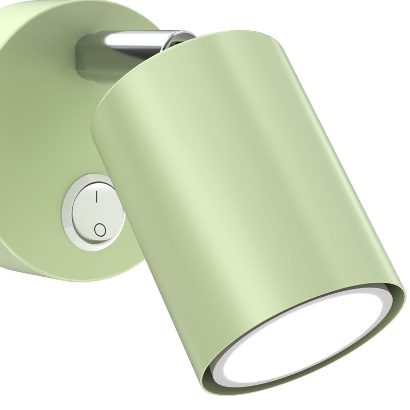 Kinkiet Luminex Fun Green (switch) x1 - obrazek 3