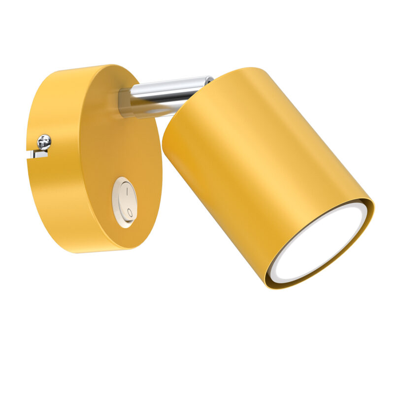 Kinkiet Luminex Fun Yellow (switch) x1