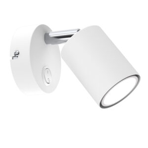 Kinkiet Luminex Fun White (switch) x1