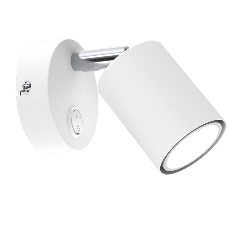 Kinkiet Luminex Fun White (switch) x1