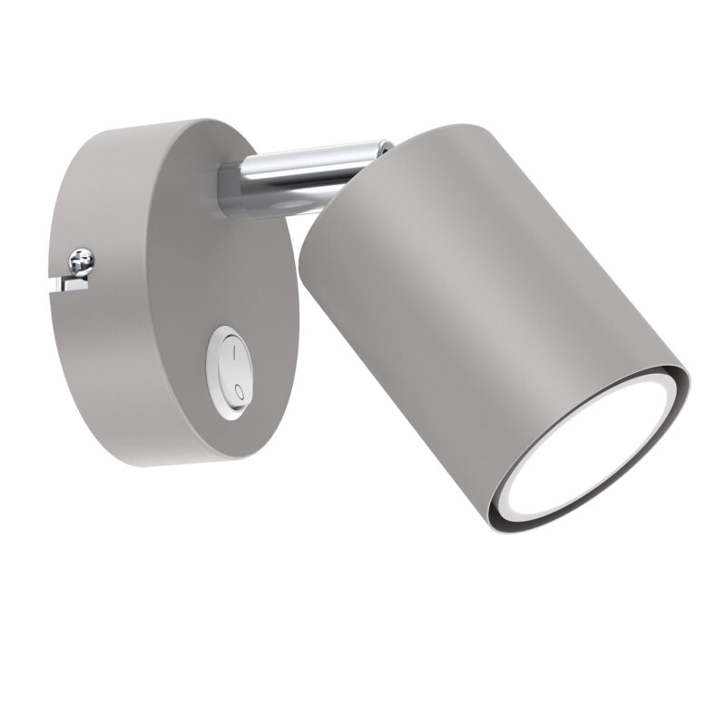Kinkiet Luminex Fun Grey (switch) x1