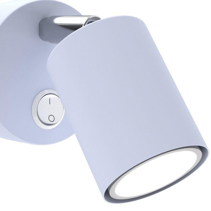Kinkiet Luminex Fun Blue (switch) x1 - obrazek 3