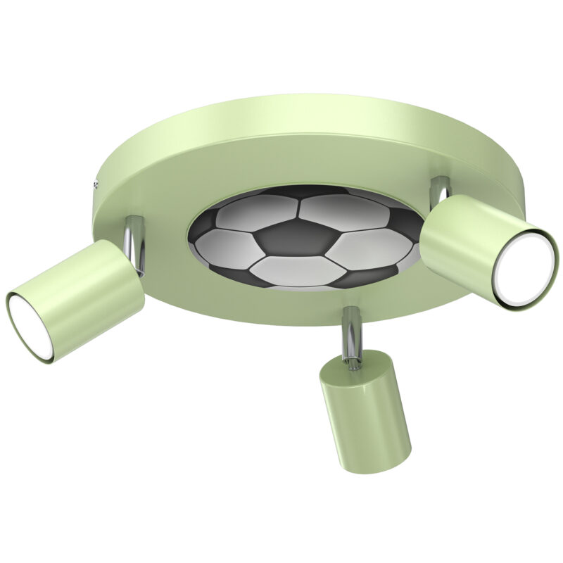 Spot Luminex Fun Ball Green Plate Dia 300 x1