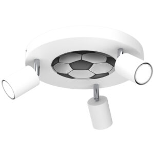 Spot Luminex Fun Fun Ball White Plate Dia 300 x1
