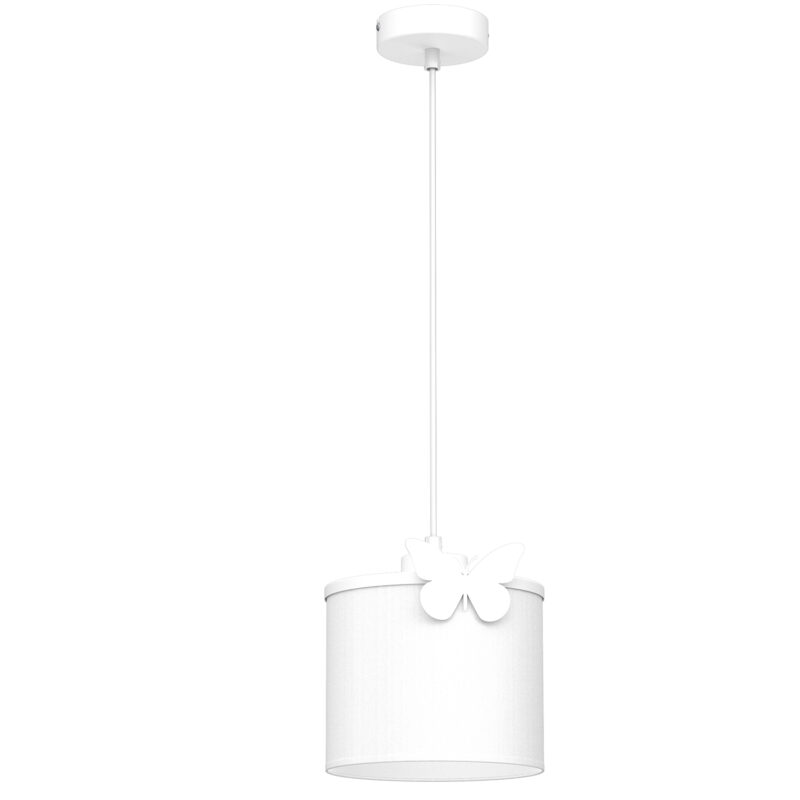 Żyrandol Luminex Sweet Butterfly White, Shade Dia 180/h 150 White x1