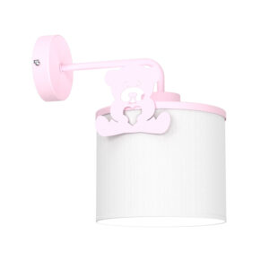 Kinkiet Luminex Sweet Bear Blue, Shade Dia 180/h 150 White x1