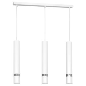 Żyrandol Luminex Reno white/chrome x3