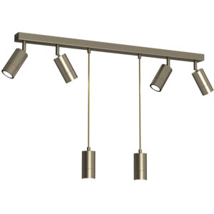 Spot Luminex Link Line Bar 900mm Titanium Gold x6