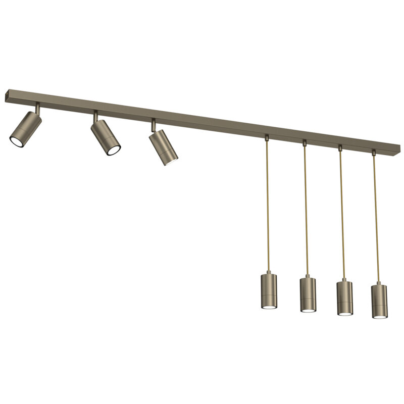Spot Luminex Link Line Bar 150 Mm Titanium Gold x7