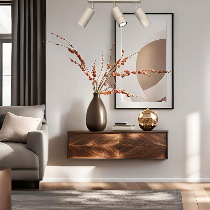Spot Luminex Link Beige x3 - obrazek 4