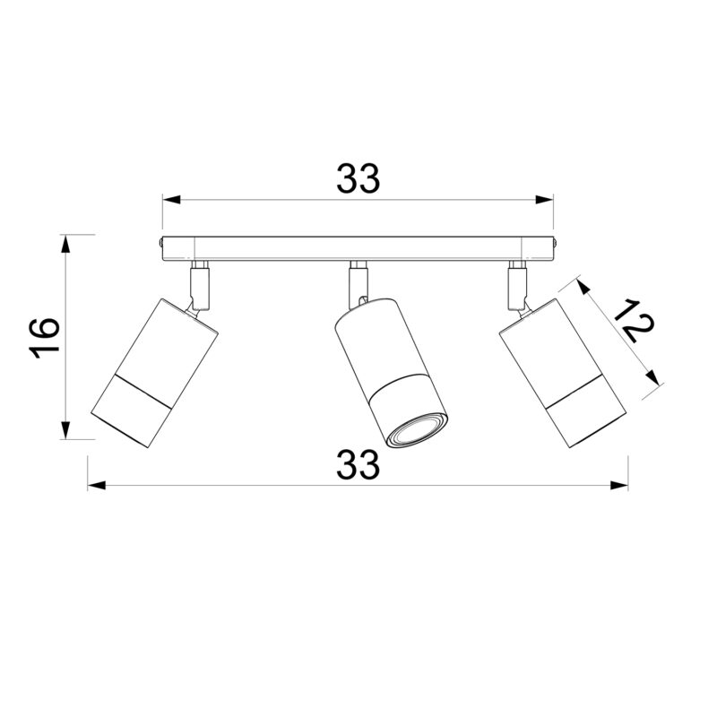 Spot Luminex Link Beige x3 - obrazek 5