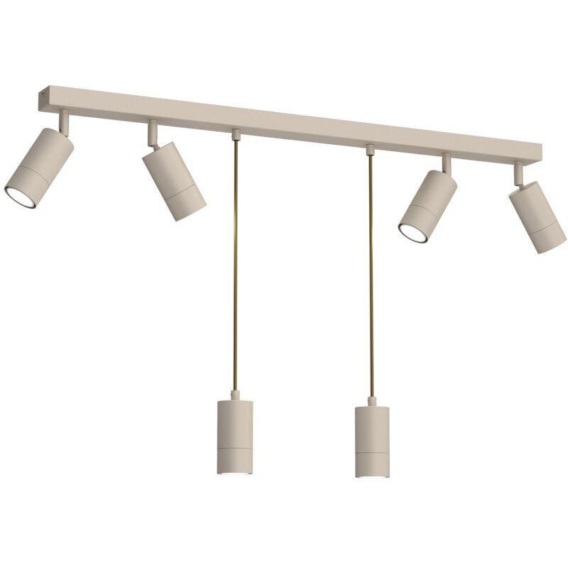 Spot Luminex Link Line Bar 900mm Beige x6
