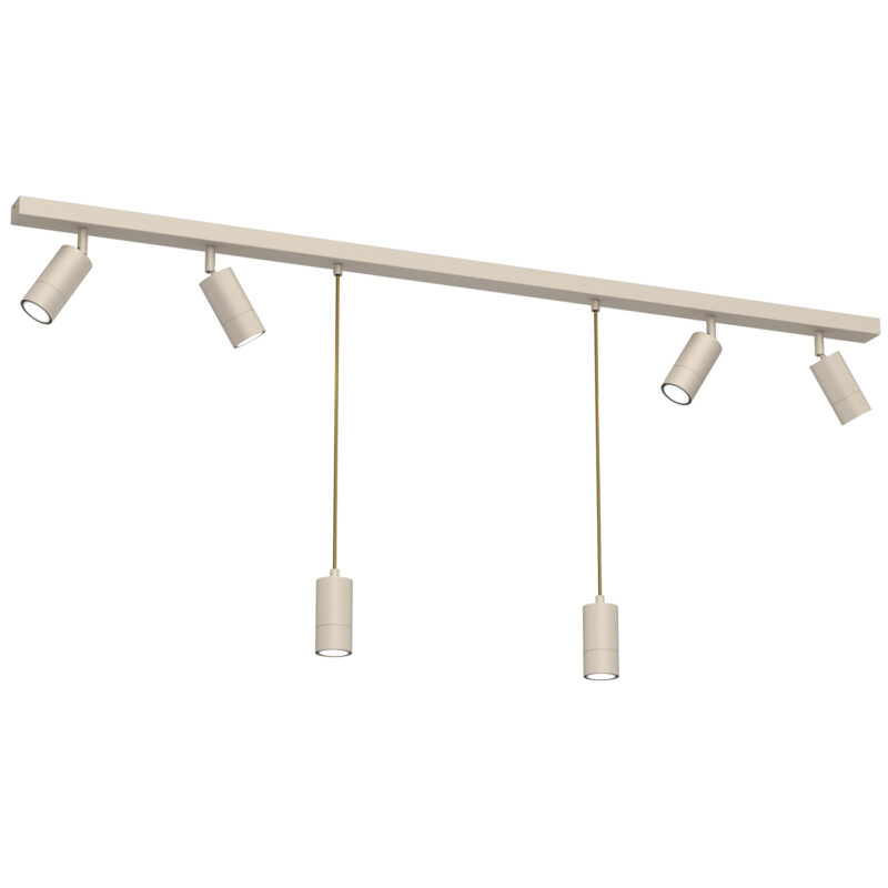 Spot Luminex Link Line Bar 1500 Mm Beige x6