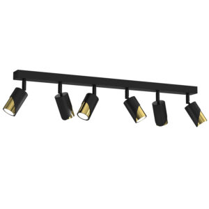 Spot Luminex Shift Line Bar 900, Black/gold x6