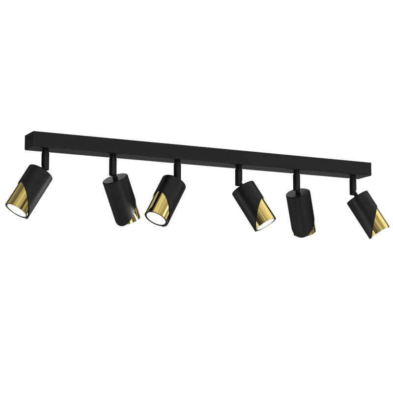 Spot Luminex Shift Line Bar 900, Black/gold x6