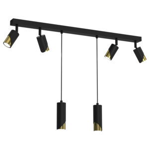 Spot Luminex Shift Line Bar 900, Black/gold x6