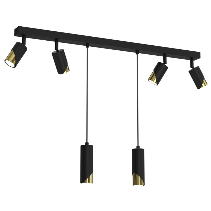 Spot Luminex Shift Line Bar 900, Black/gold x6
