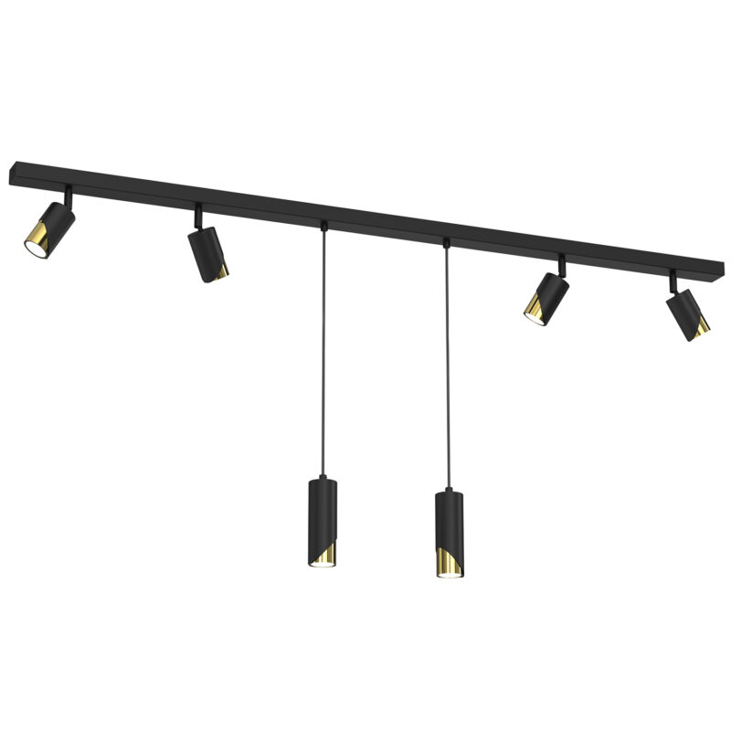 Spot Luminex Shift Line Bar 1500, Black/gold x6