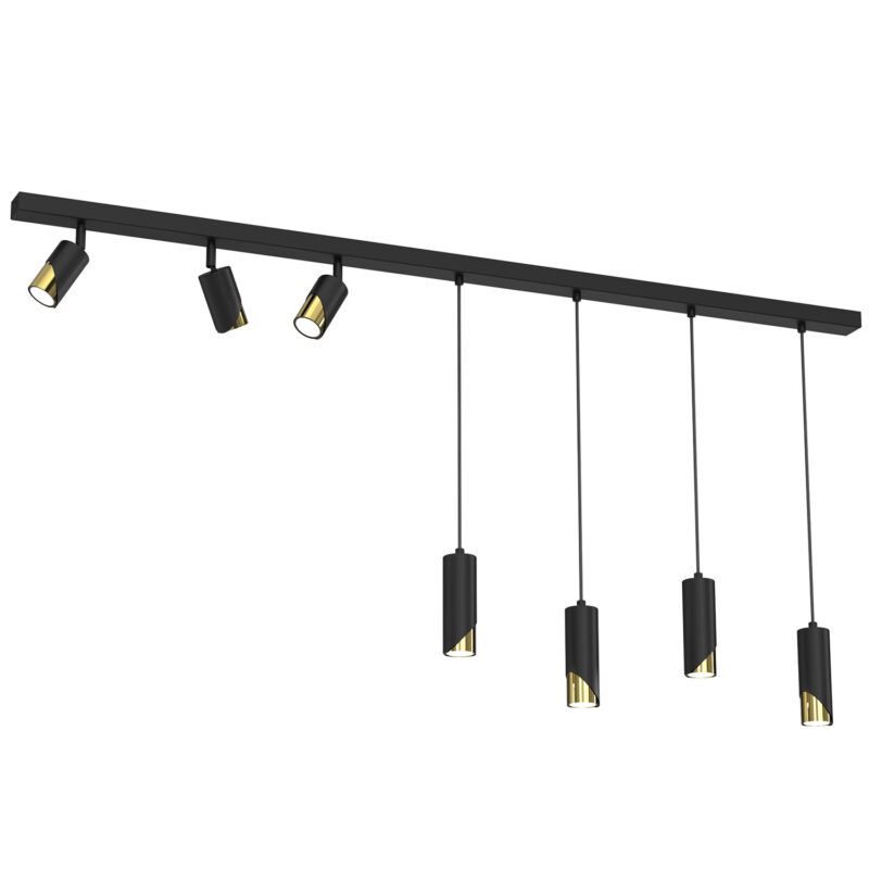 Spot Luminex Shift Line Bar 1500, Black/gold x7
