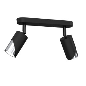Spot Luminex Shift Black/chrome x2
