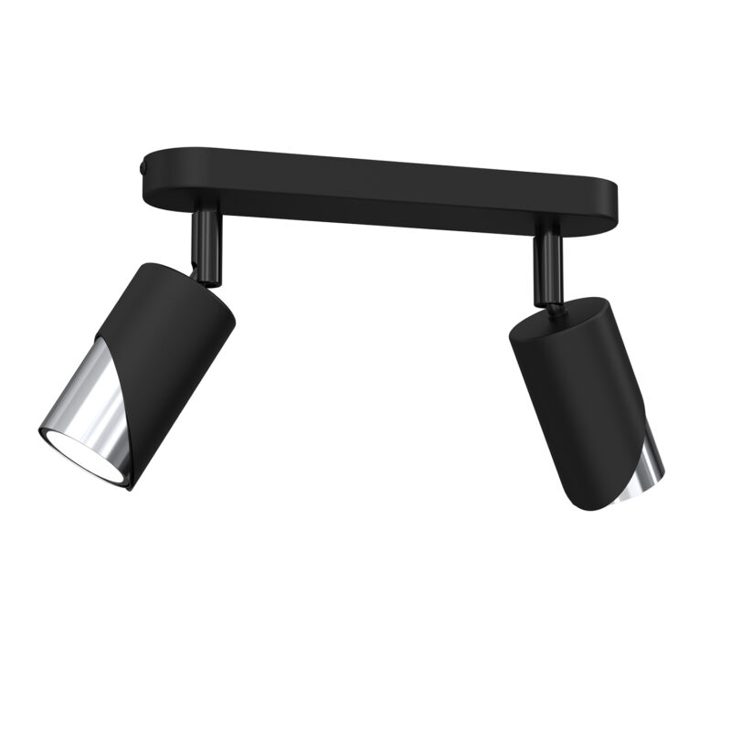 Spot Luminex Shift Black/chrome x2