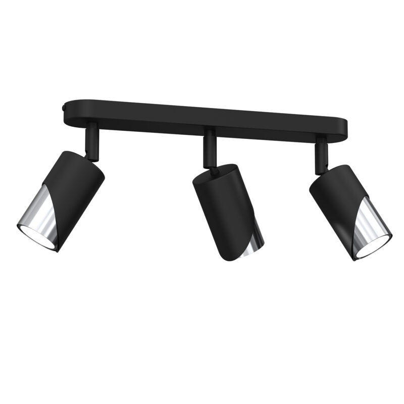 Spot Luminex Shift Black/chrome x3