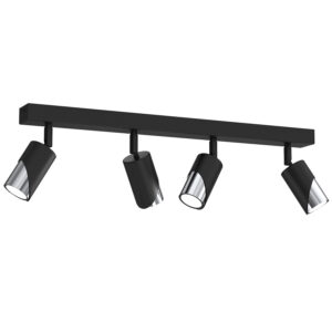Spot Luminex Shift Line Bar 600, Black/chrome x4