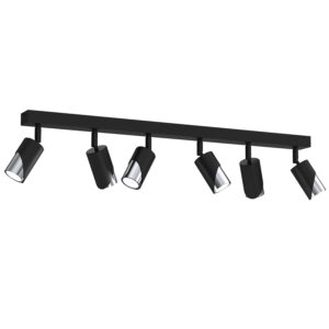 Spot Luminex Shift Line Bar 900, Black/chrome x6